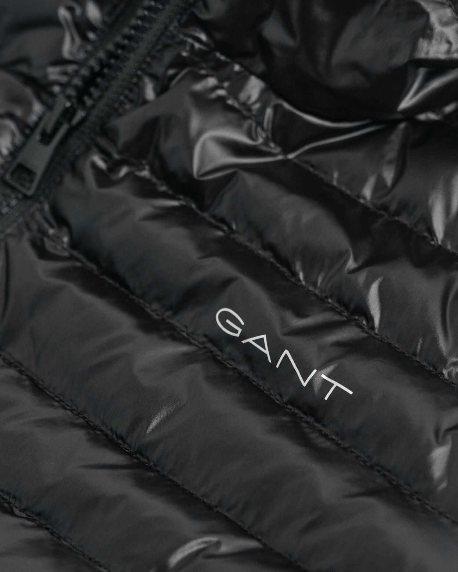 Teens Shiny Lightweight Padded Jacket