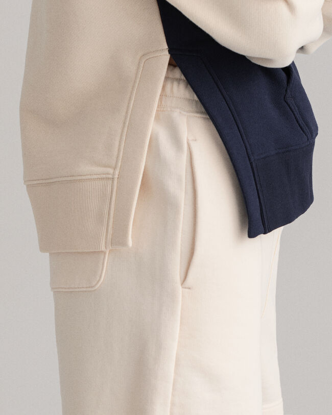 Hoodie im Blockfarbendesign