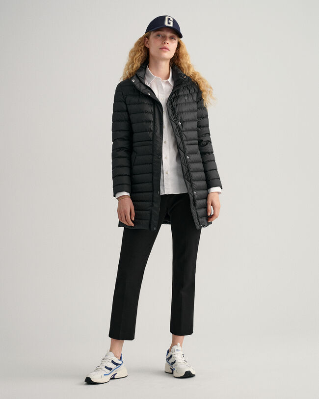 Leichter Daunenmantel