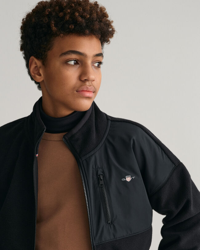 Teens Shield Fleecejacke