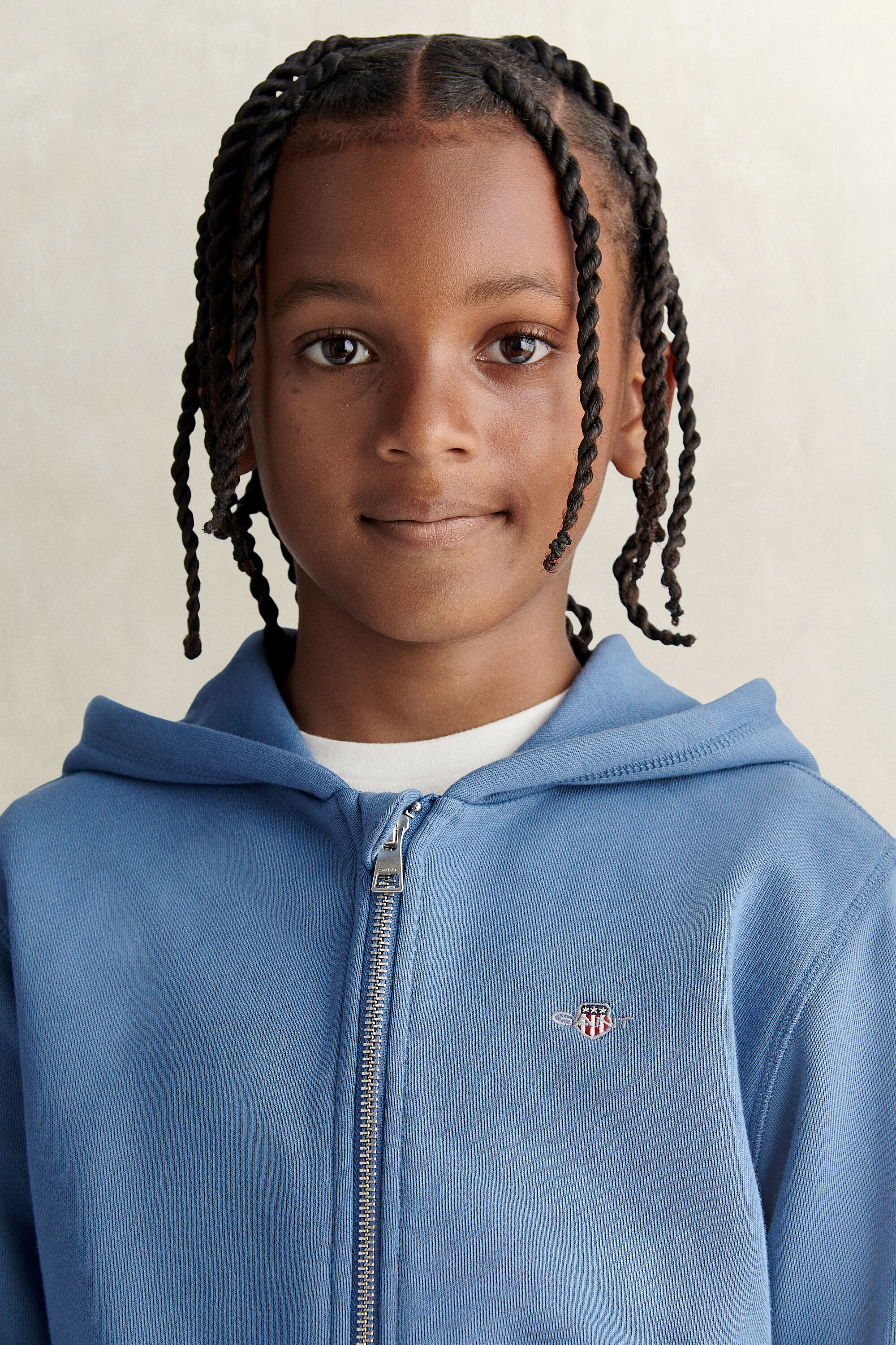 Teens Shield Zip Hoodie