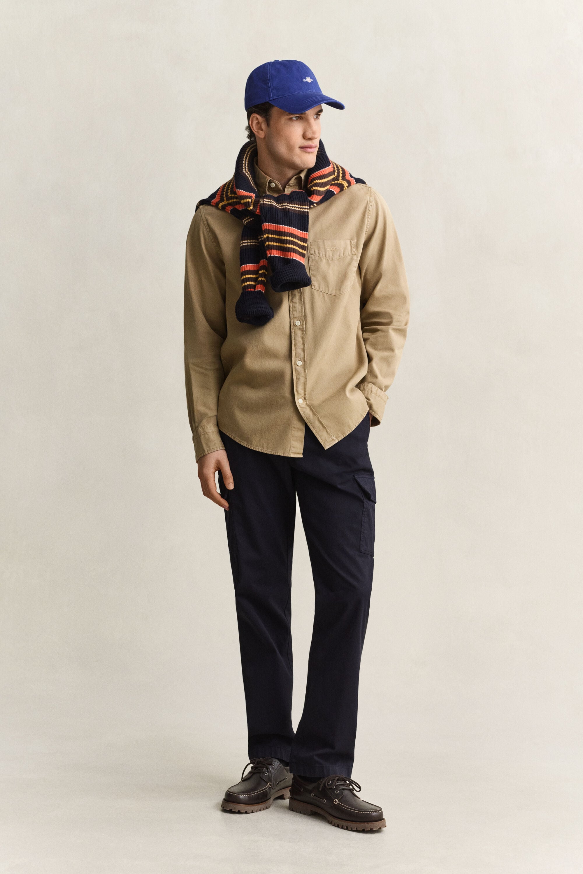 Camicia in twill regular fit