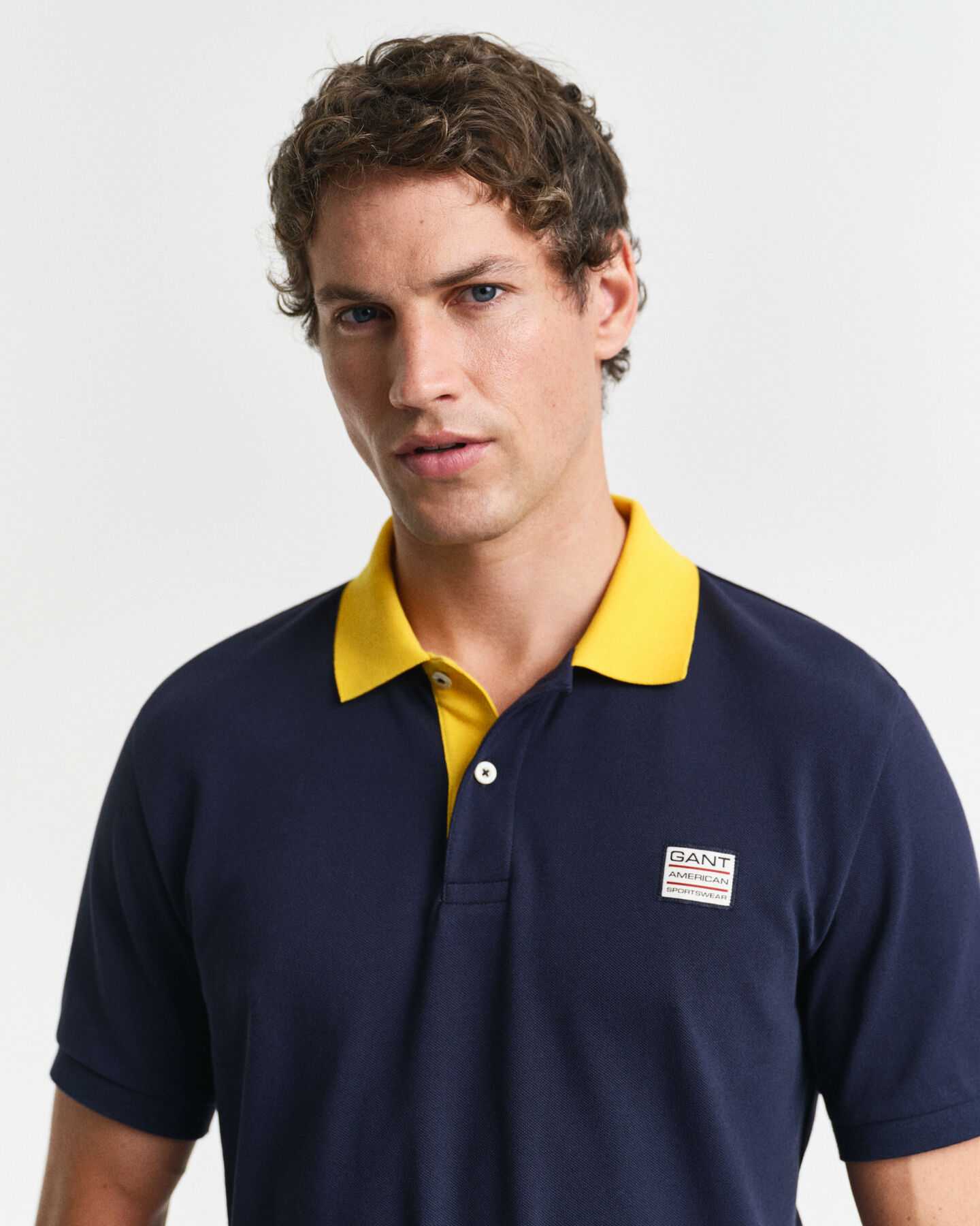 Kontrast Poloshirt