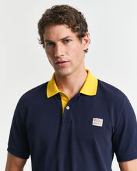 Kontrast Poloshirt