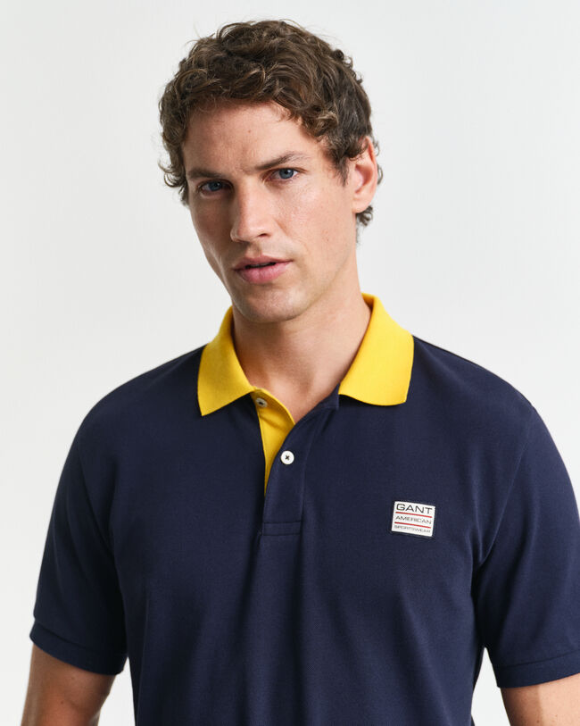 Kontrast Poloshirt