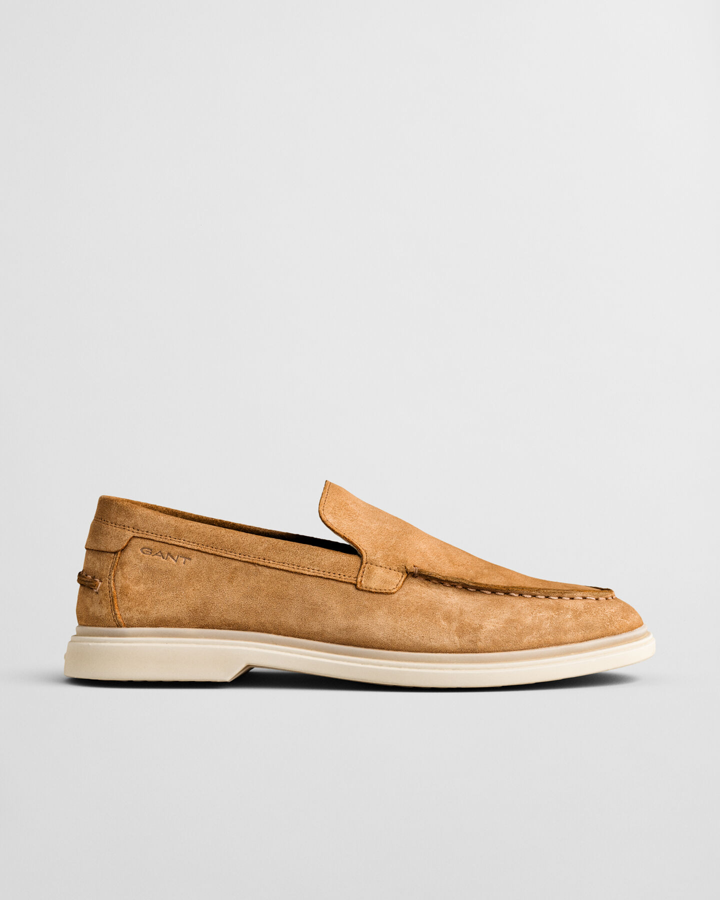 Boery Loafer aus Veloursleder