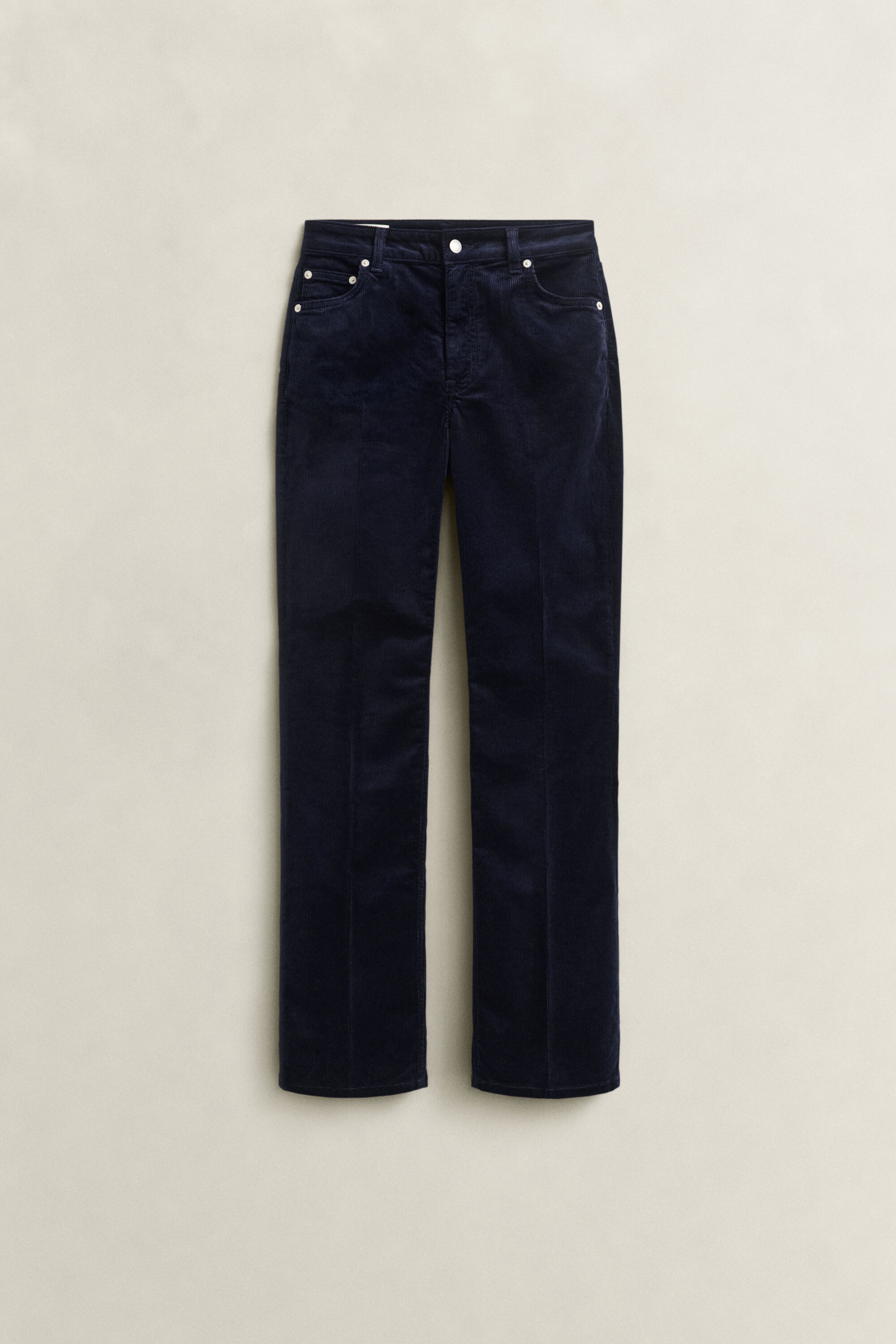 Flared Corduroy Jeans