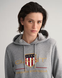 Archive Shield Hoodie-Kleid