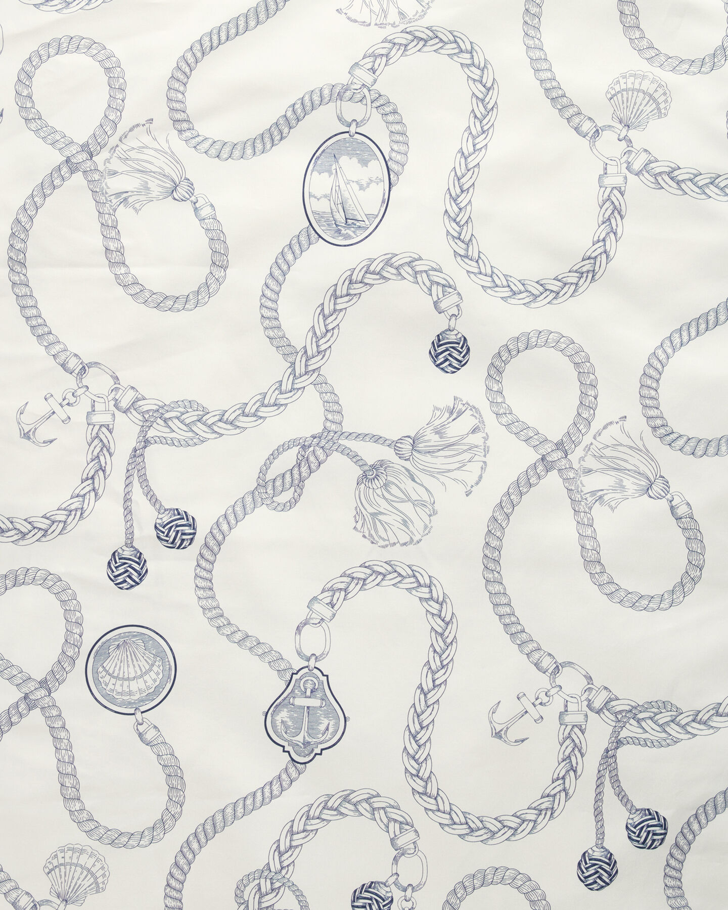 Sailing Print Einzelbettbezug