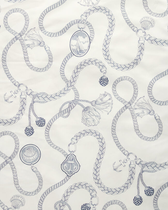 Sailing Print Einzelbettbezug