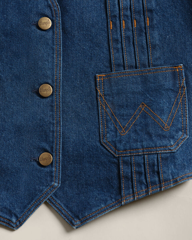 Wrangler x GANT Jeansweste