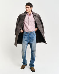 Relaxed Fit Heritage Oxford-Hemd mit Streifen