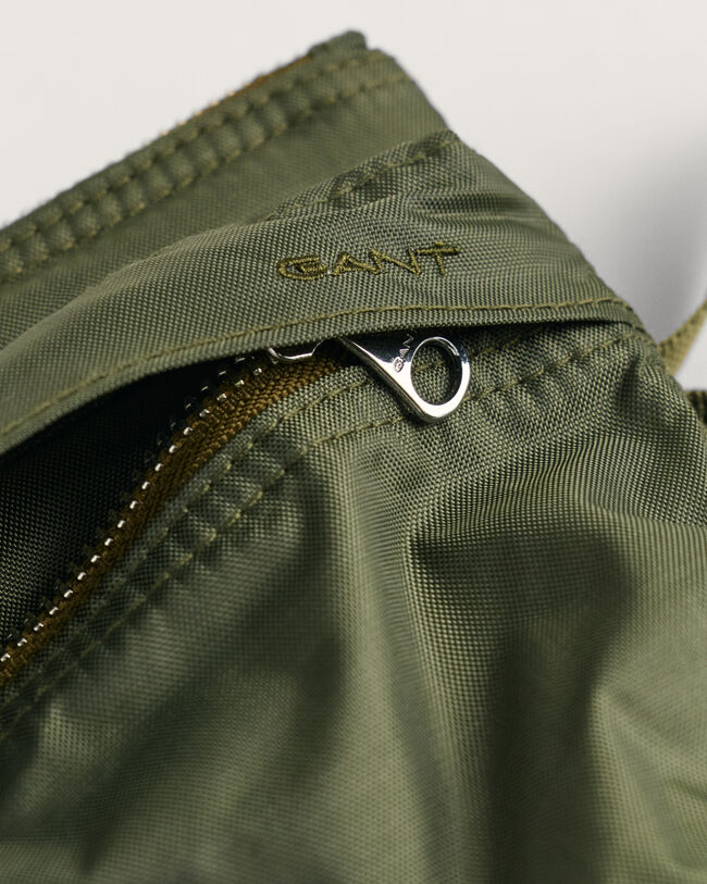 Nylon Reisepasstasche