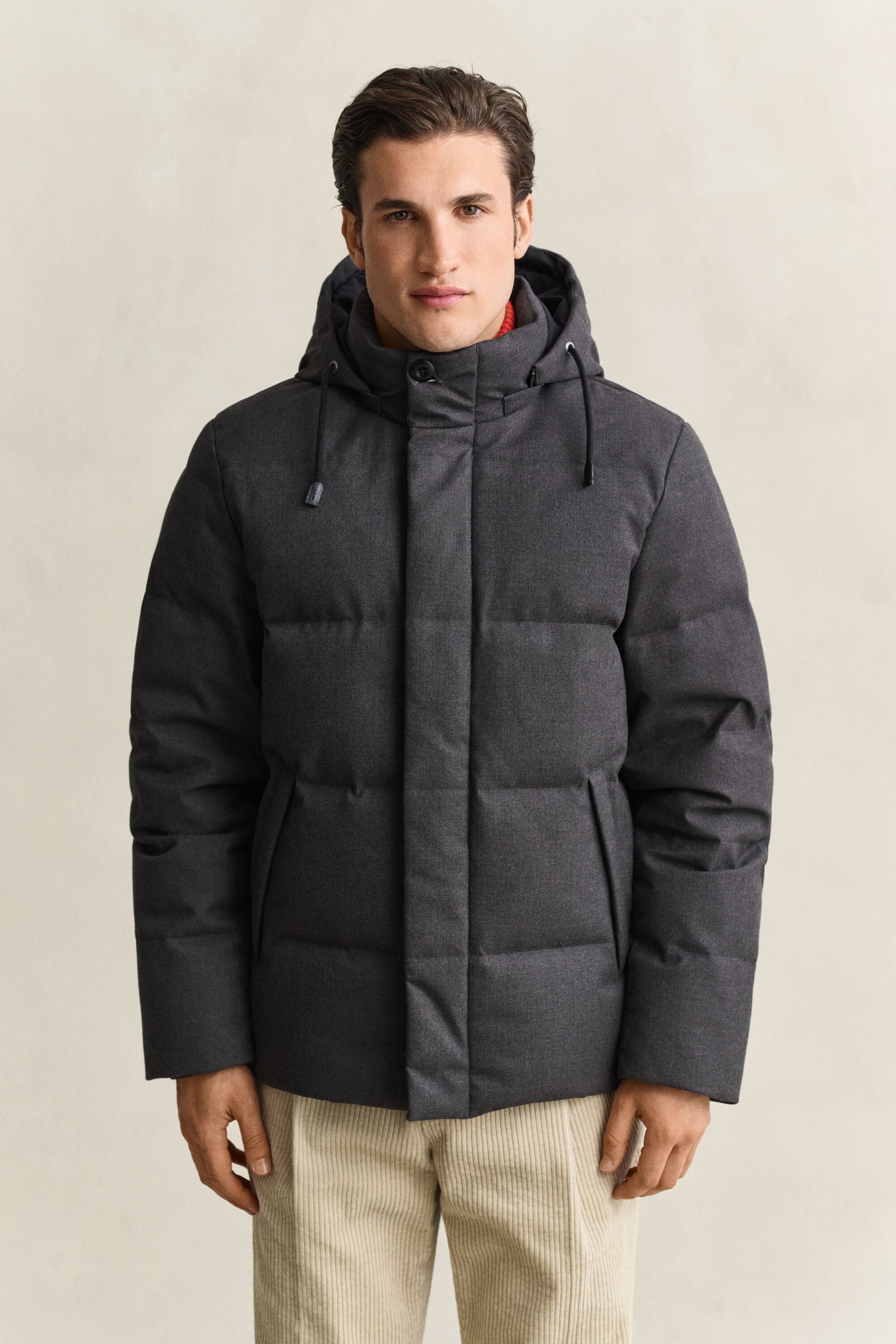 Flannel Down Jacket