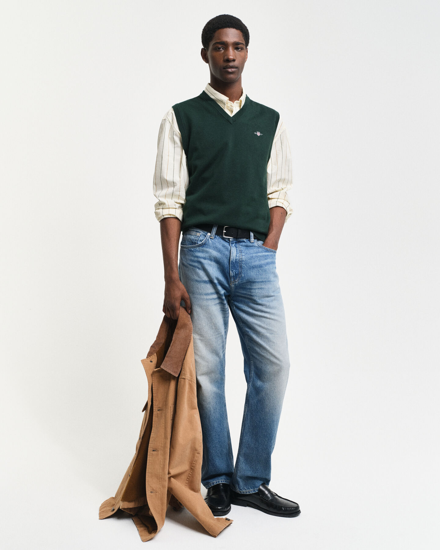 Classic Weste aus Baumwolle