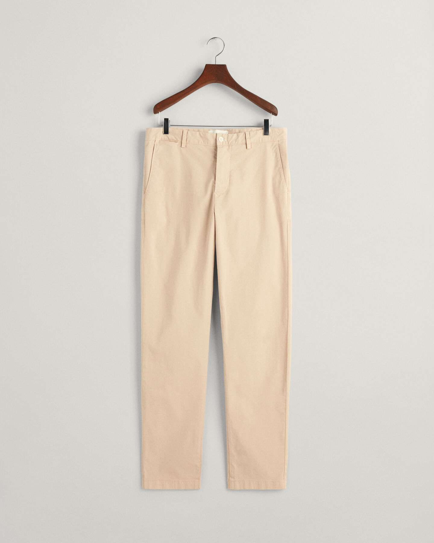 Regular Fit Sunfaded Chinohose