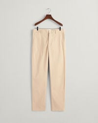 Regular Fit Sunfaded Chinohose