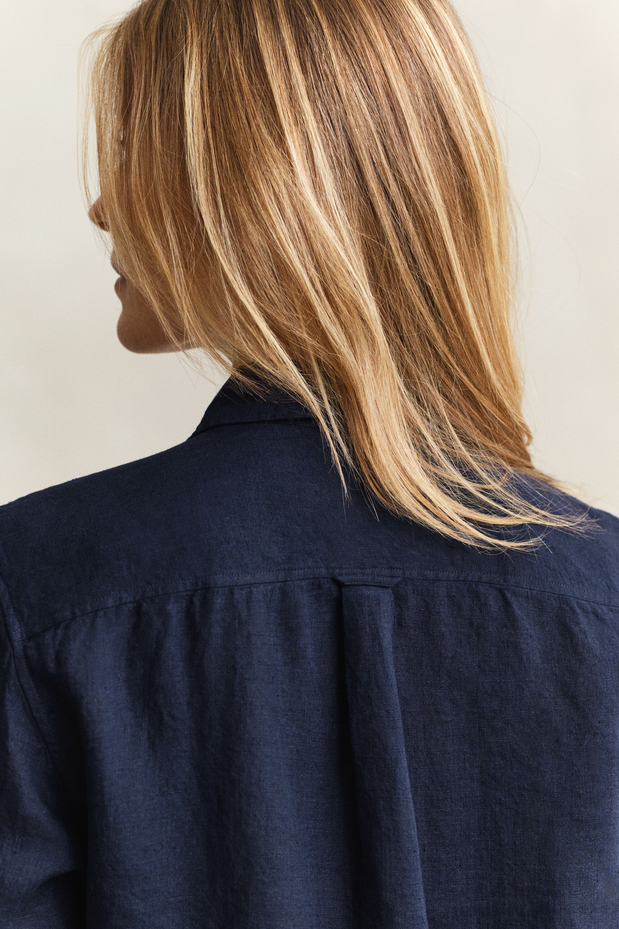 Camicia di lino regular fit