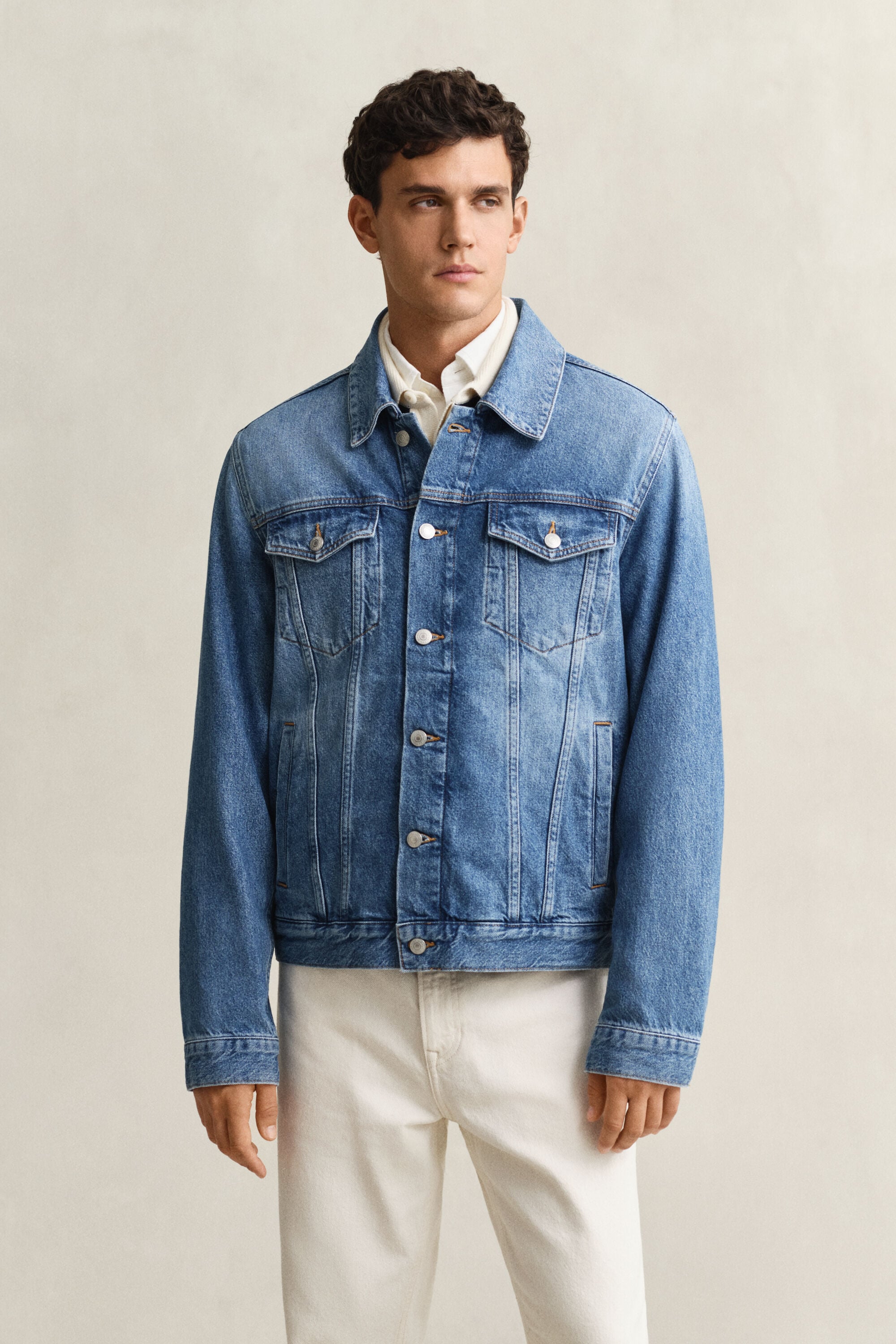 Giacca in denim Trucker