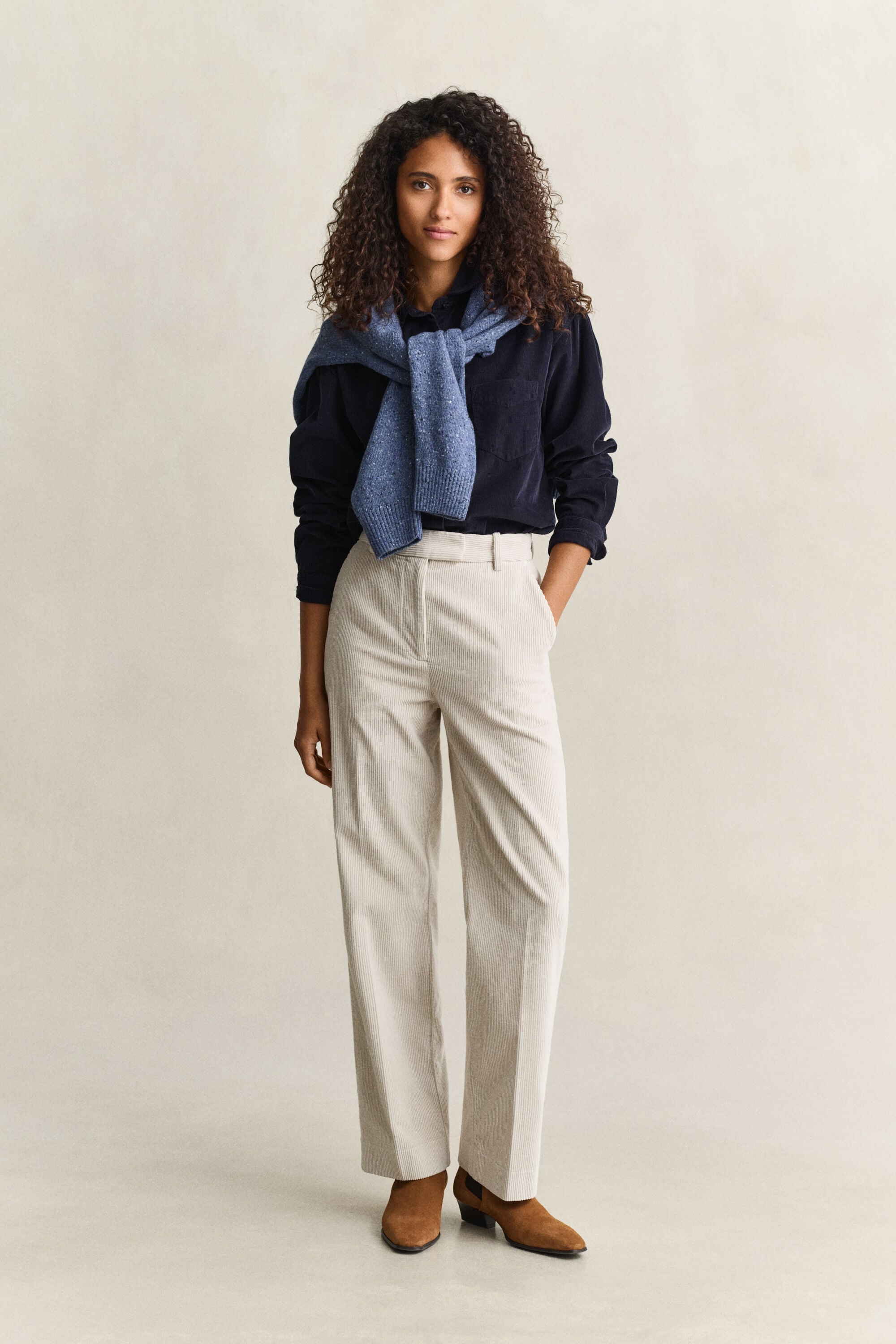 Formelle Cordhose