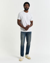 Slim Fit Archive Wash Jeans