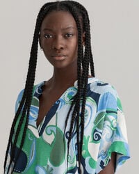 Tunika mit Paisley-Muster