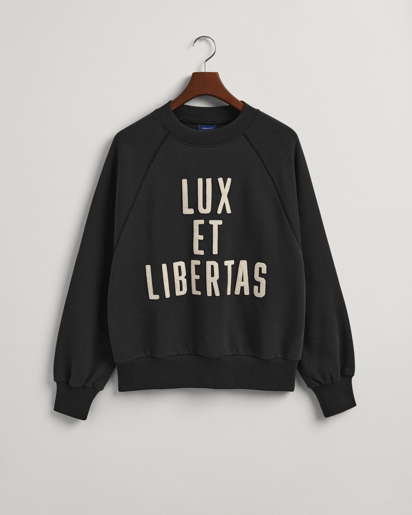 Luxe Rundhals-Sweatshirt