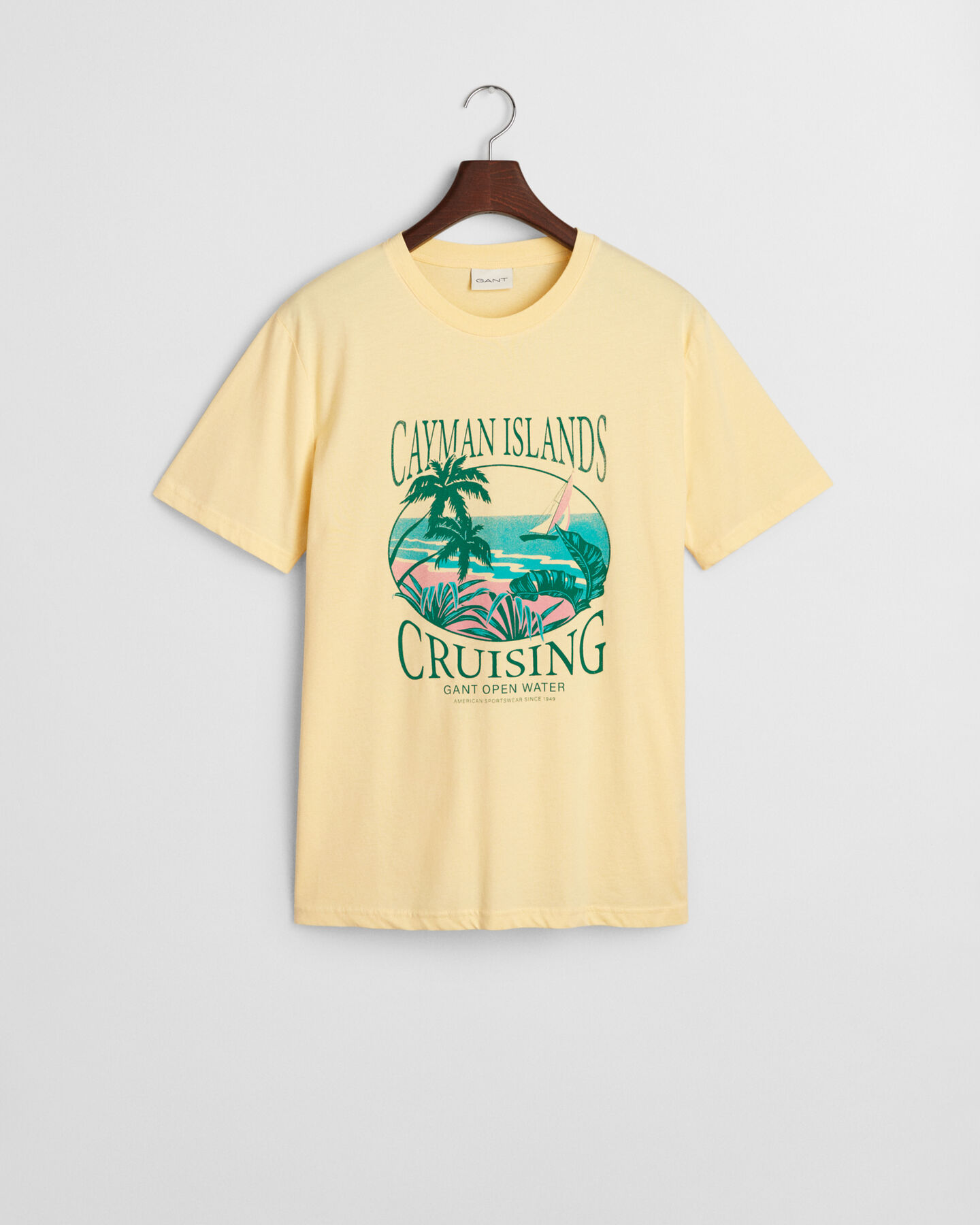 GANT USA Sailing Print Graphic T-Shirt