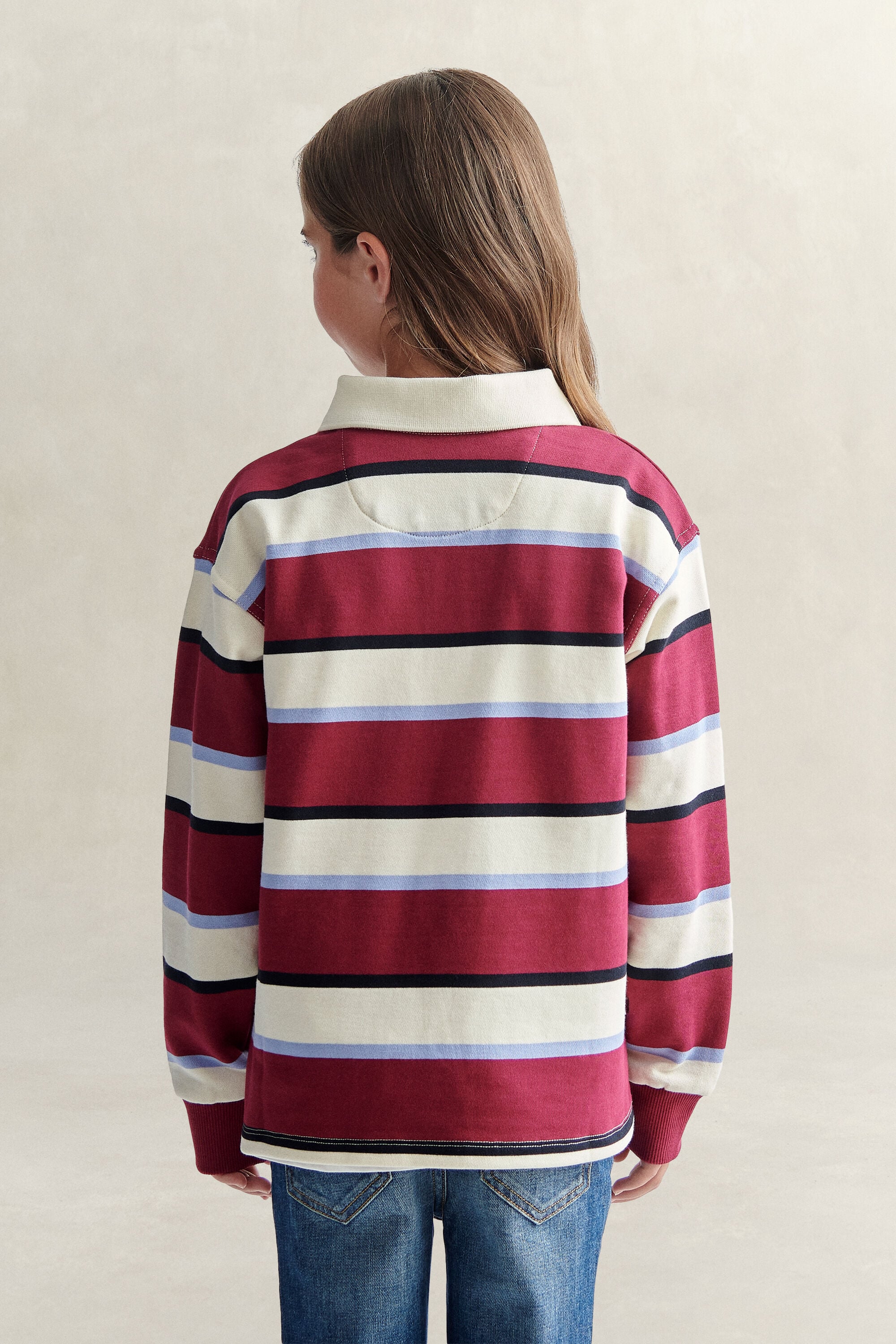 Sweat-shirt de rugby Ado Fille