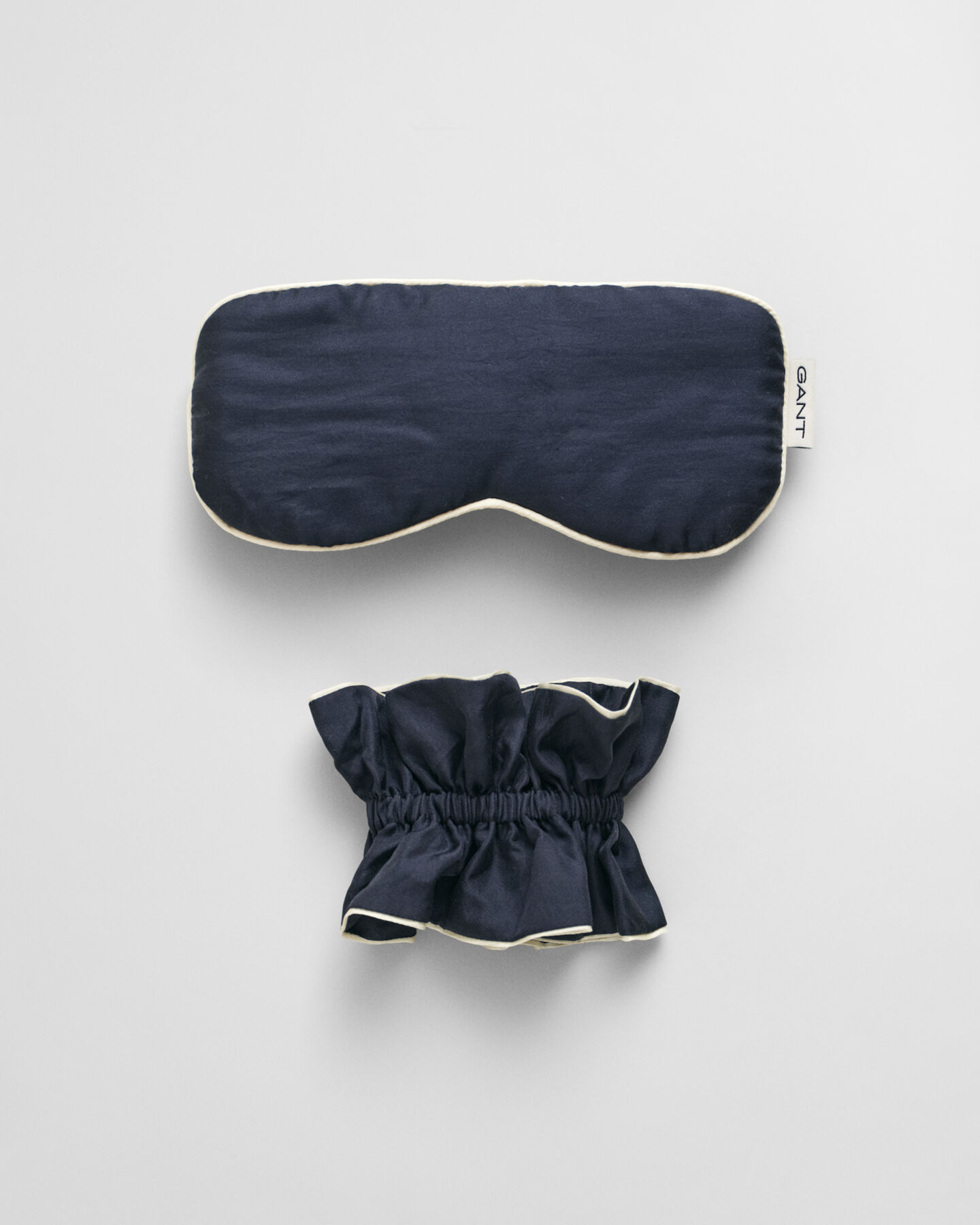 Seiden Schlafmaske und Scrunchie im Geschenkset