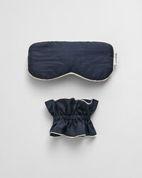 Seiden Schlafmaske und Scrunchie im Geschenkset