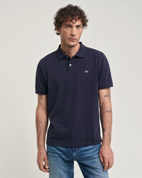 Seasonal Essential Archive Shield Poloshirt mit Stickerei