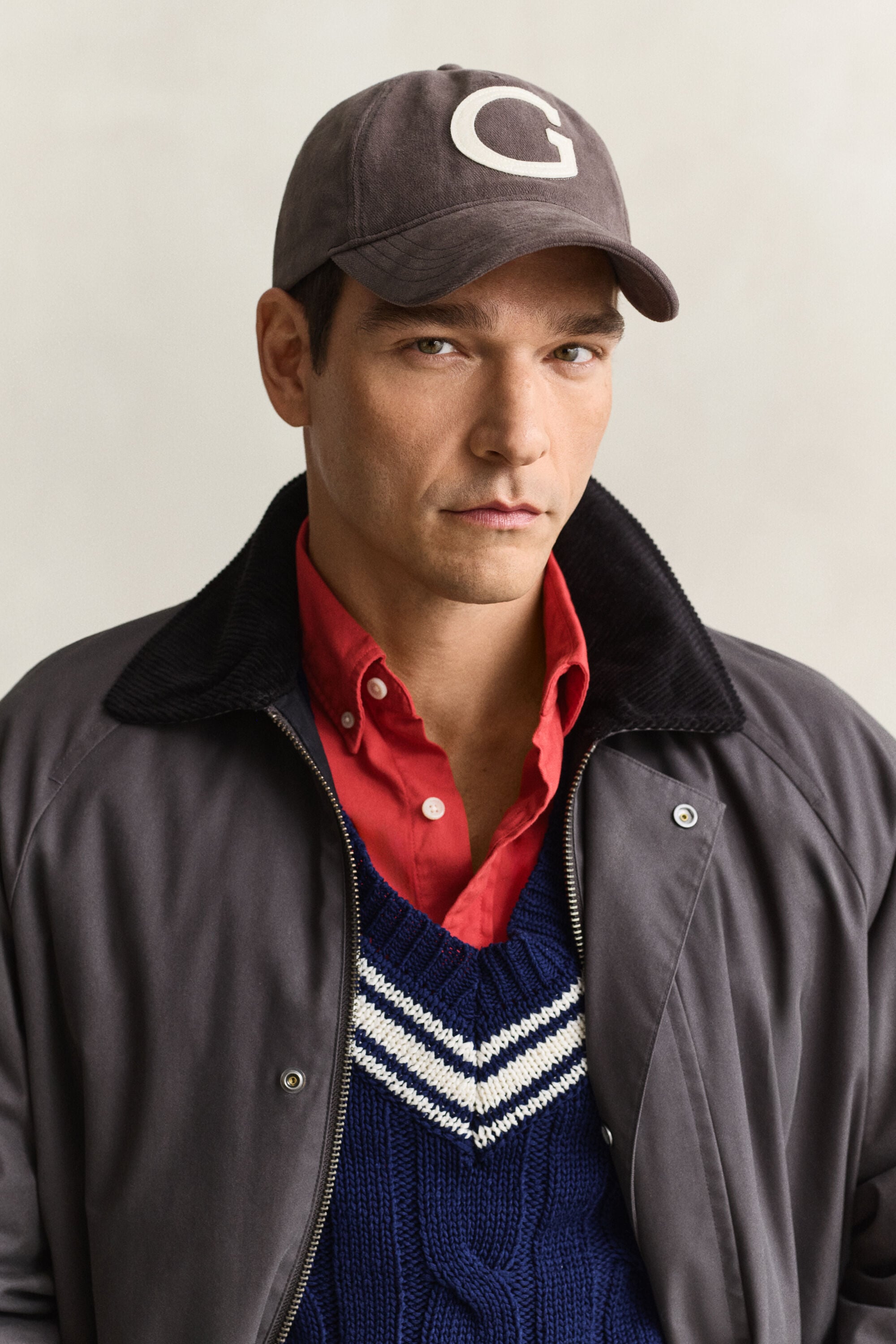 G Badge Moleskin Cap