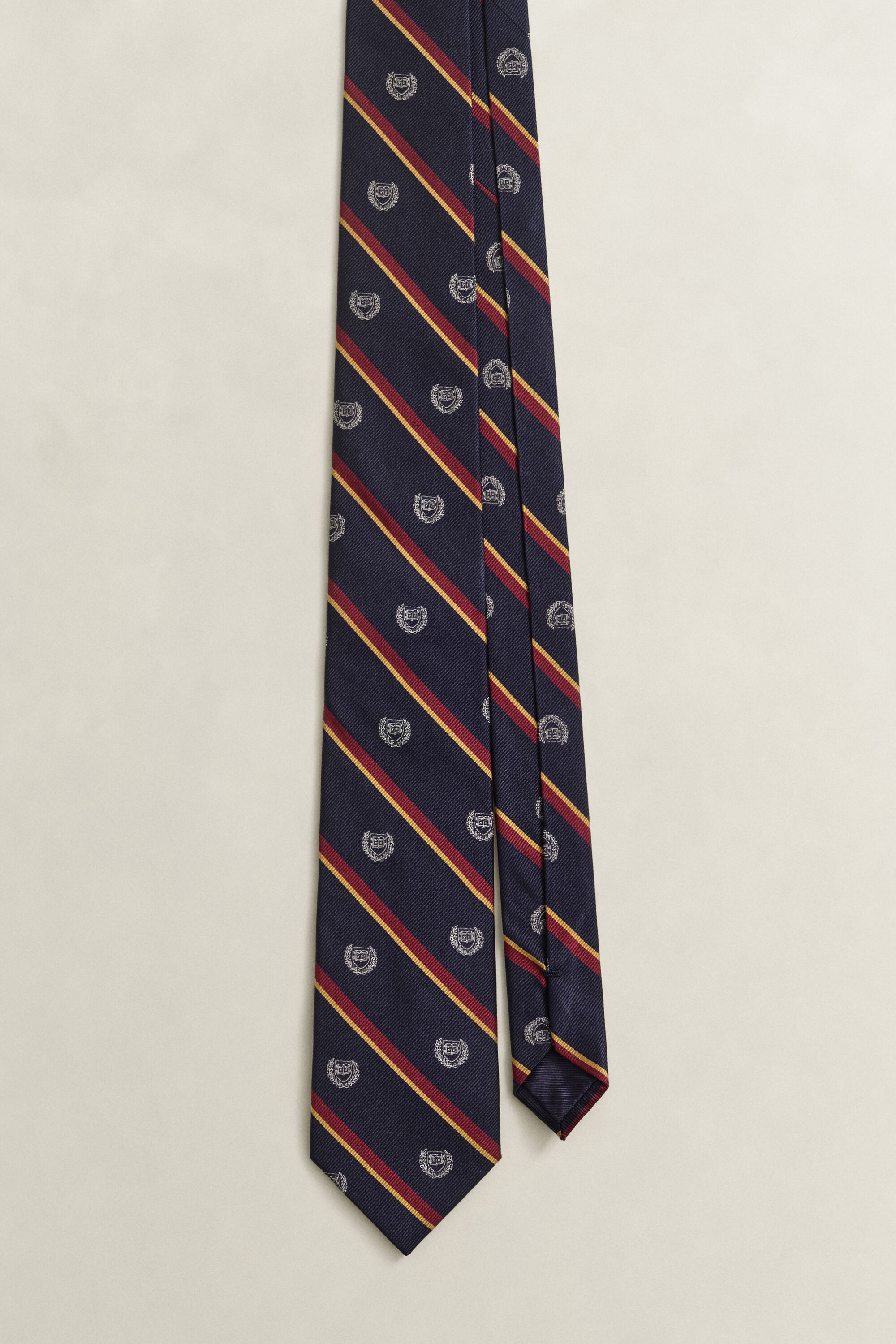 Cravatta Crest Gant x Yale