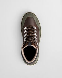 Mittelhoher Nebrada Stiefel aus Leder