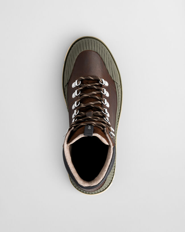 Mittelhoher Nebrada Stiefel aus Leder