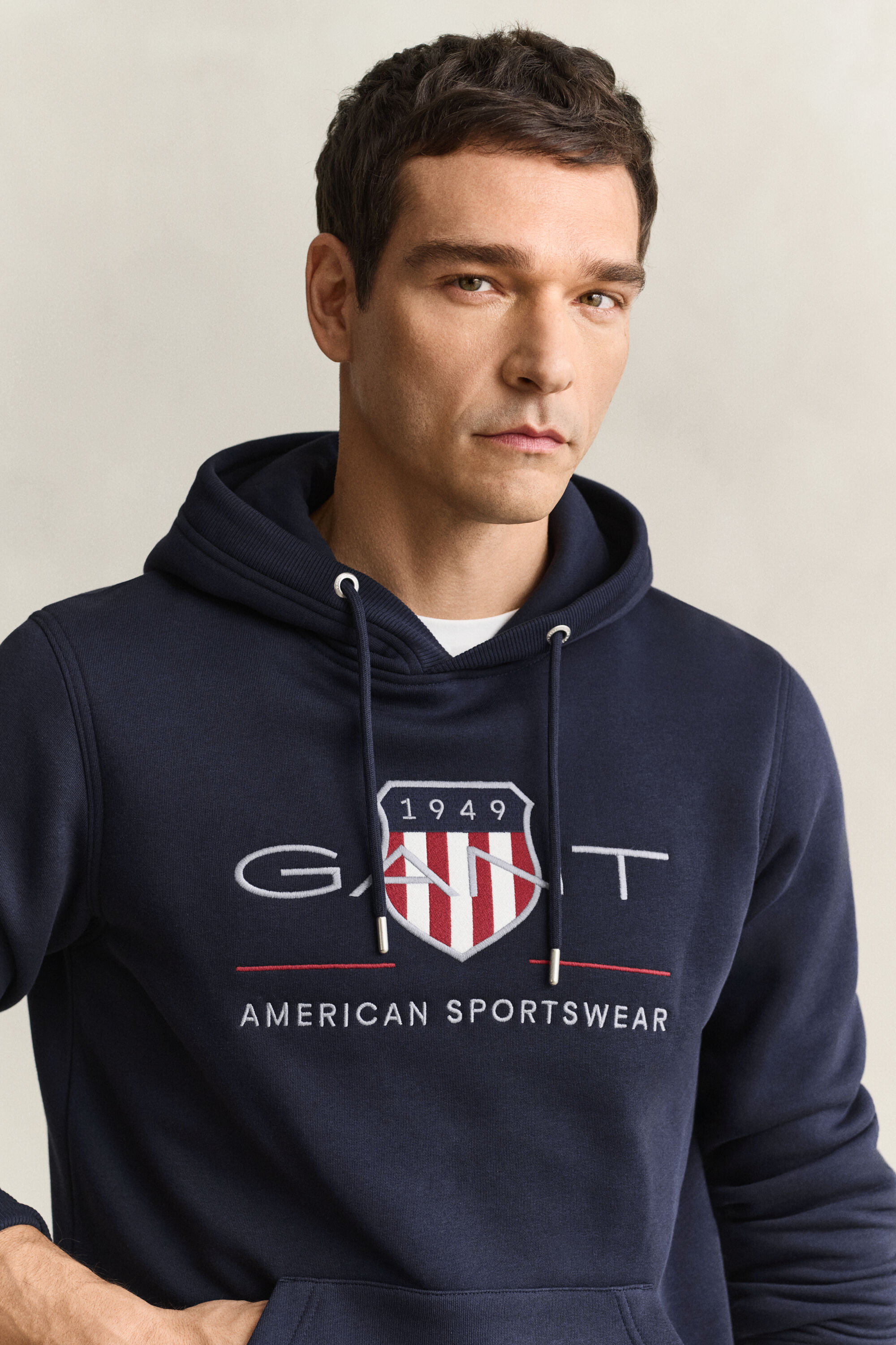 Sweat à capuche Archive Shield