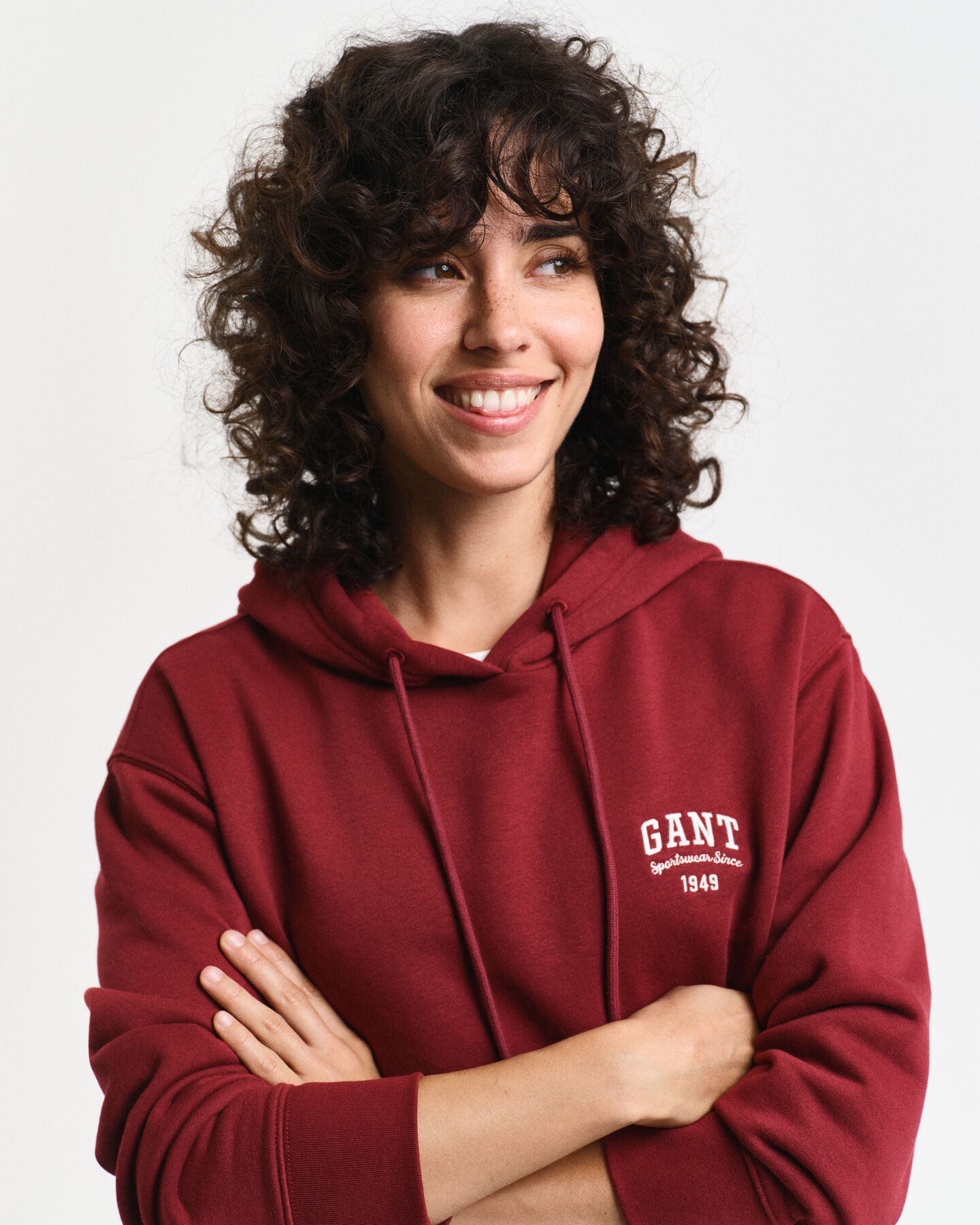 Hoodie mit kleiner Grafik