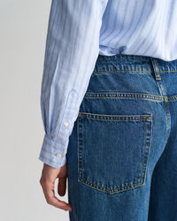 Regular Fit Archive Oxford-Bluse mit Streifen