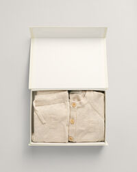 Baby Geschenkset mit Strickjacke und Hose