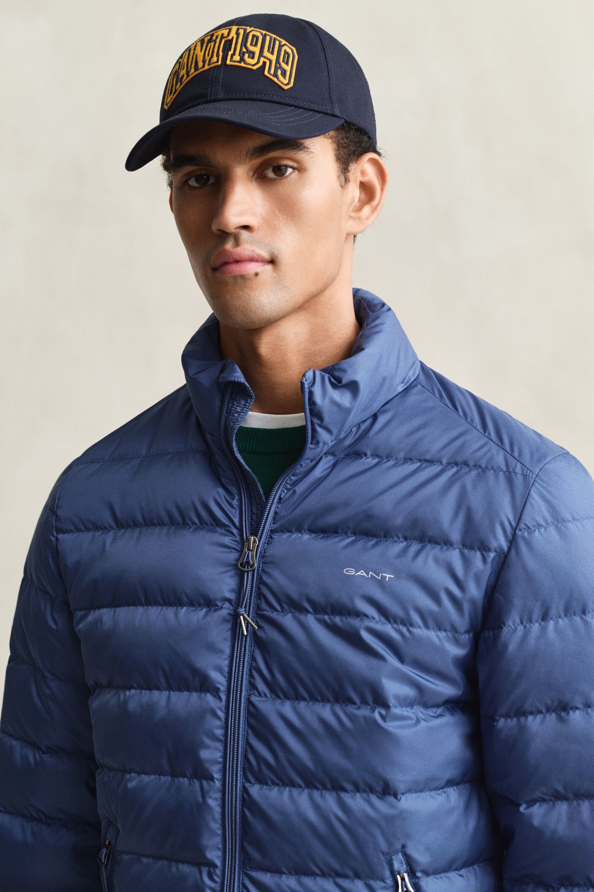 Doudoune légère en duvet