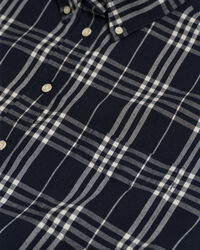 Relaxed Fit Flanellbluse mit Karomuster