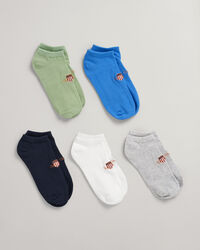 Teen Boys 5er-Pack Archive Shield Socken