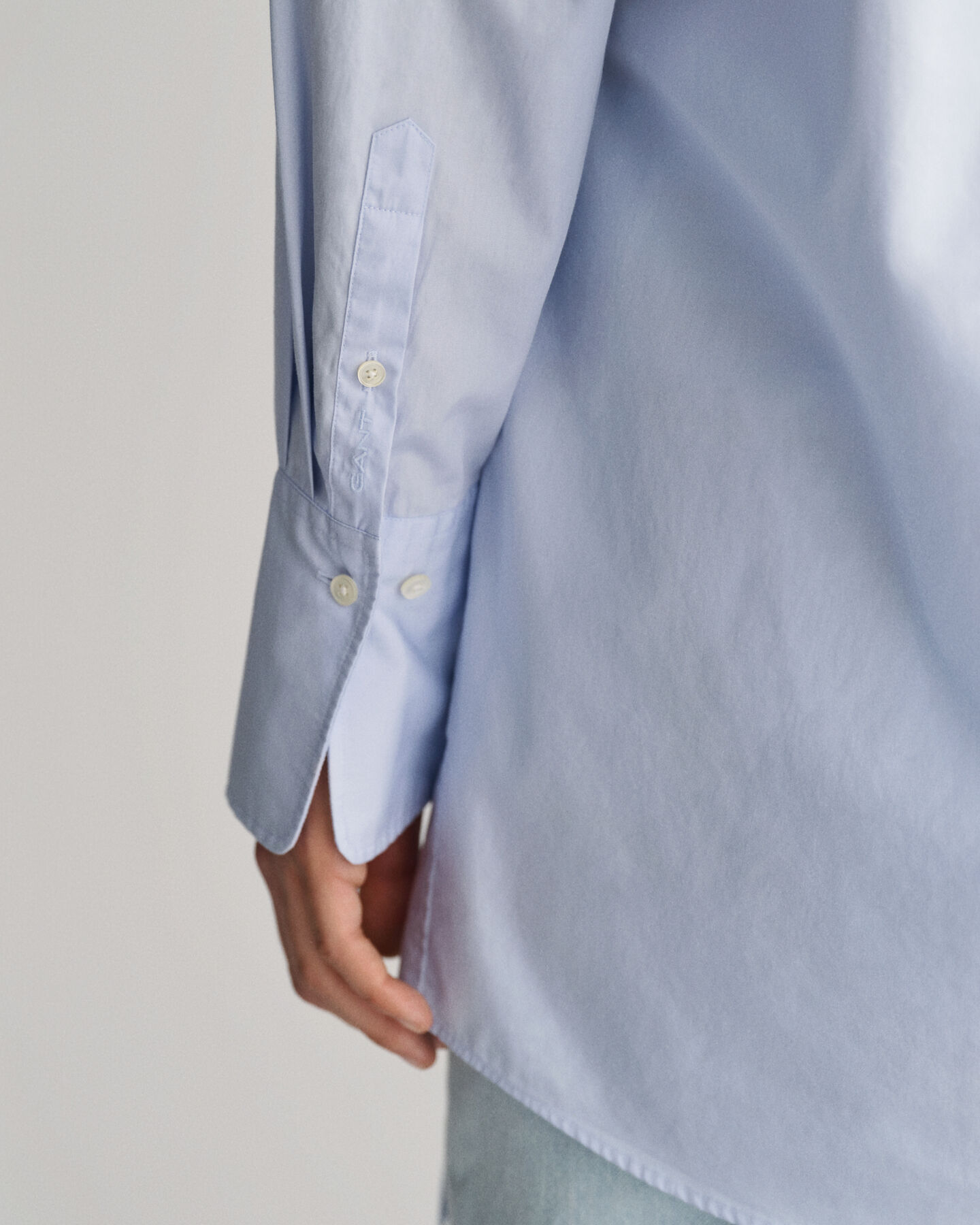 Oversized Wickelbluse