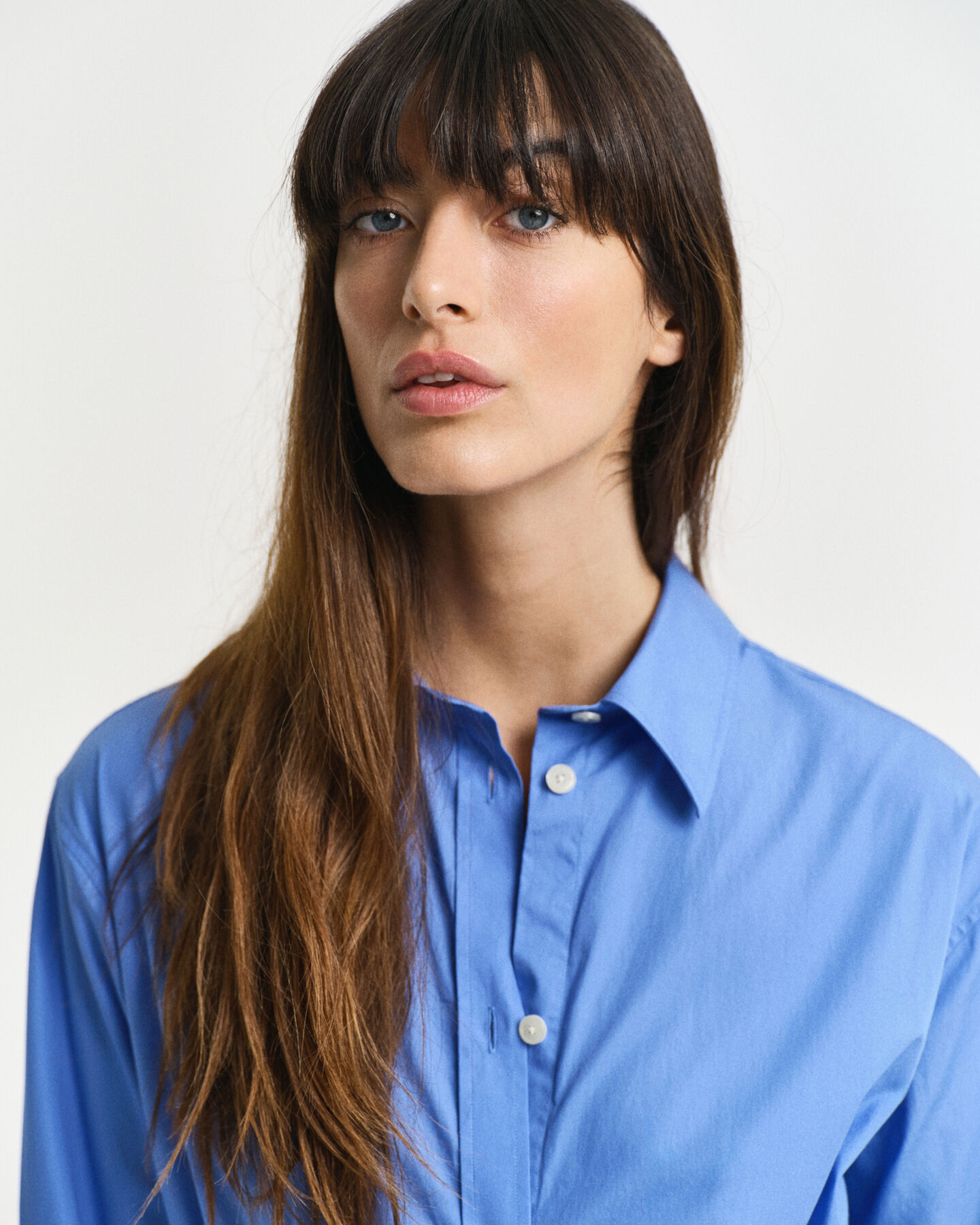 Popeline Hemdblusenkleid