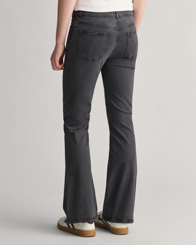 Teen Girls Bootcut-Hose mit Stretch und niedriger Leibh&ouml;he