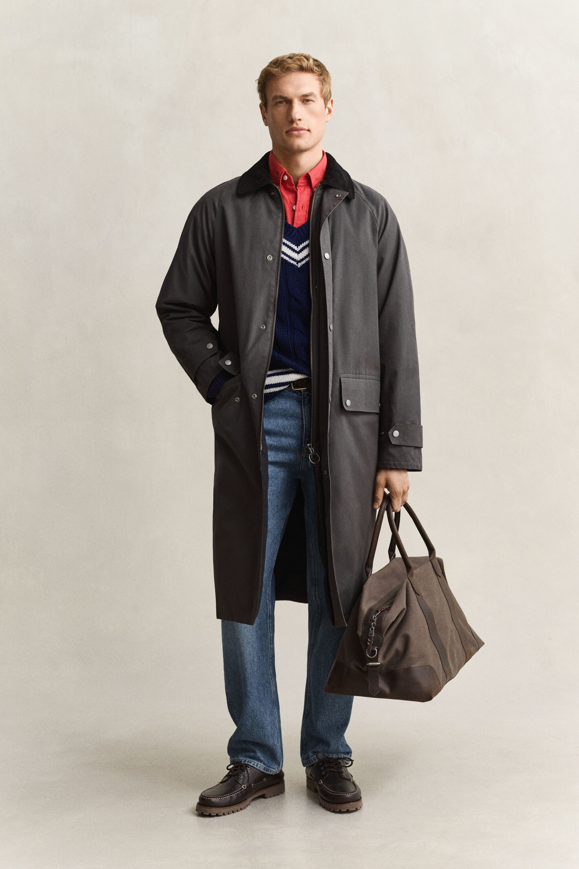 Waxed Barn Coat