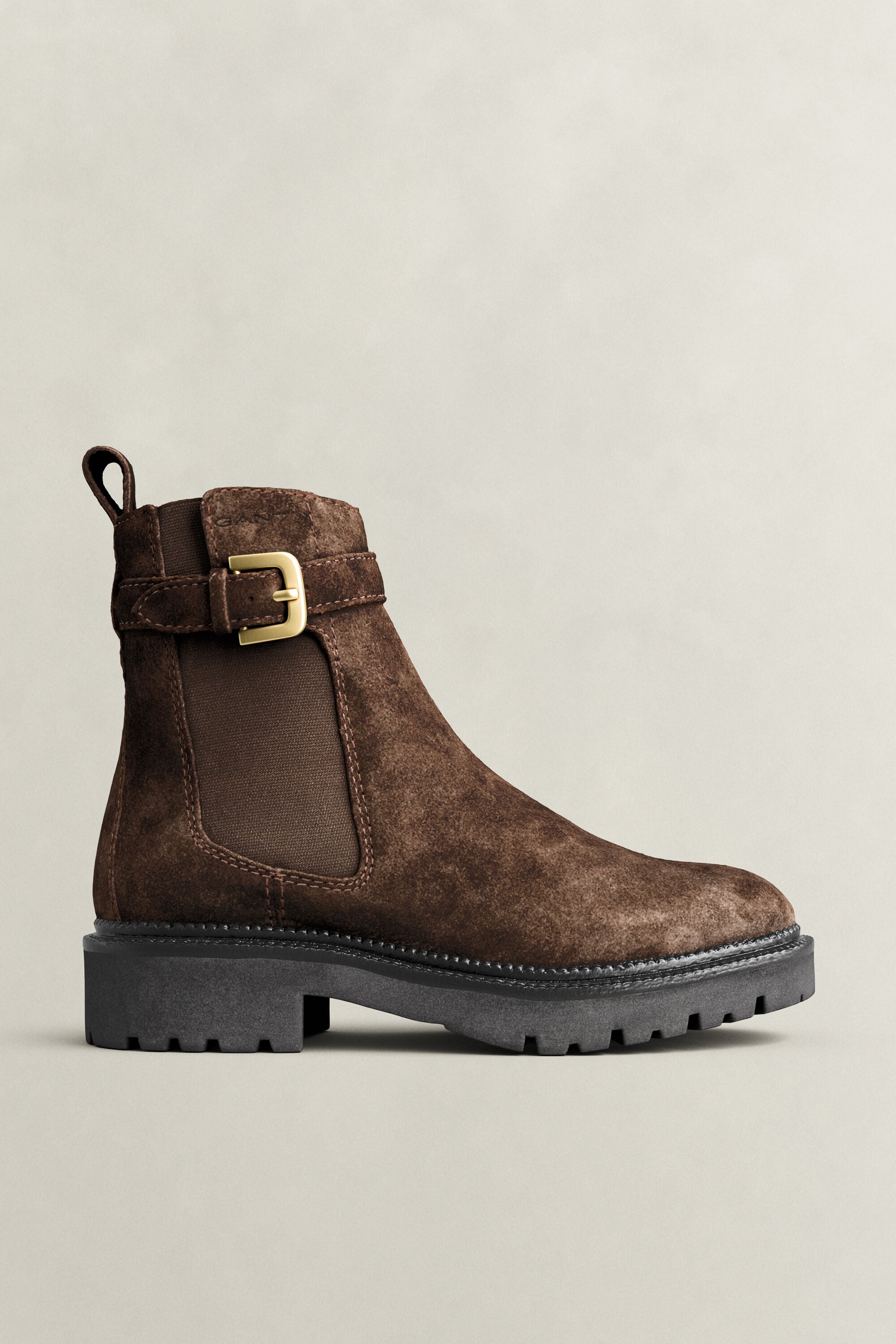 Kelliin Stiefel aus Veloursleder