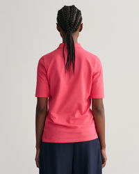 Original Piqu&eacute; Poloshirt mit l&auml;ngerem Arm