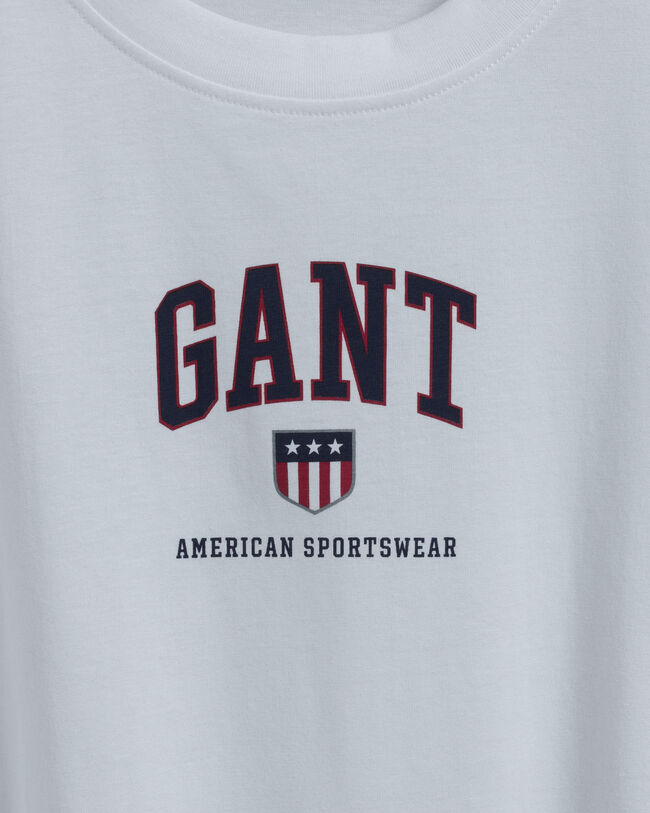 Teens Retro Shield T-Shirt